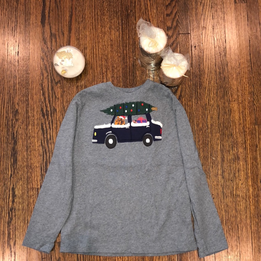 boys long sleeve tee